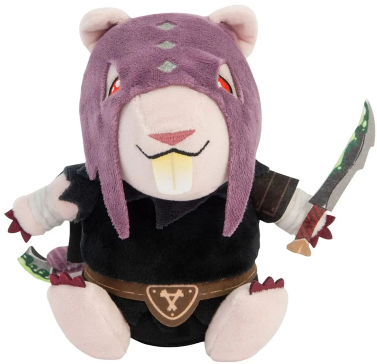 Tomy Warhammer Skaven Deathmaster Plush - 15cm - Multi