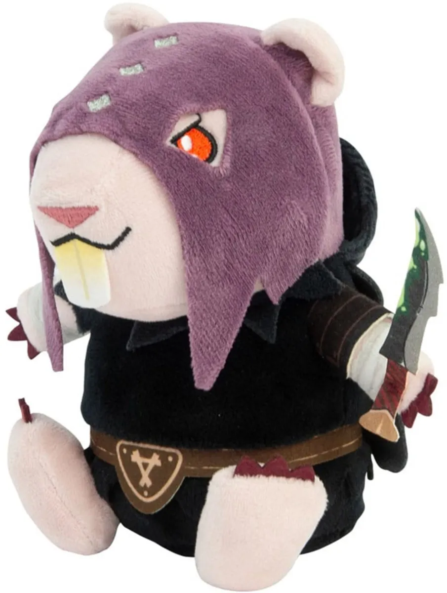 Tomy Warhammer Skaven Deathmaster Plush - 15cm - Multi - afbeelding 6 van 6