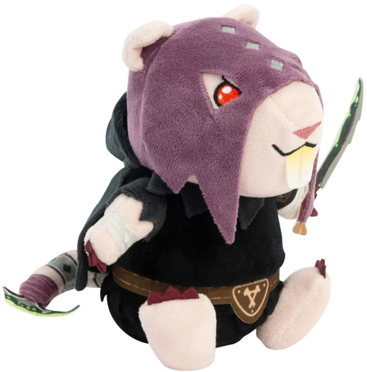 Tomy Warhammer Skaven Deathmaster Plush - 15cm - Multi