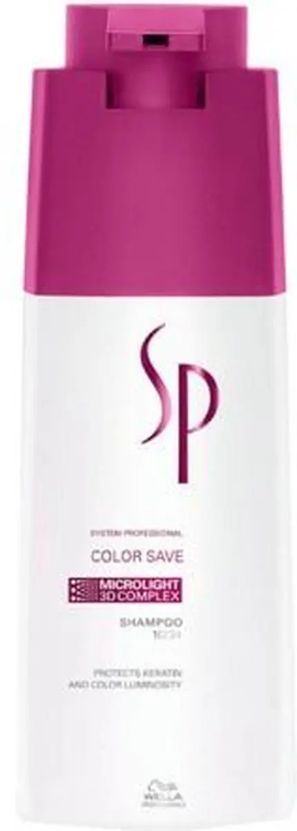 Wella Professionals Sp Color Save Shampoo 1000ml