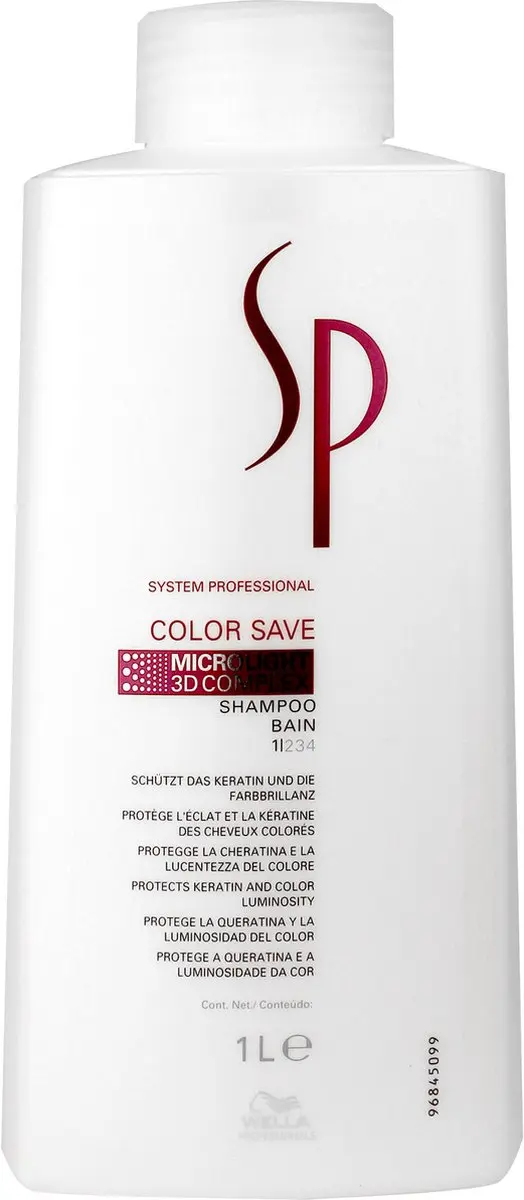 Wella Professionals Sp Color Save Shampoo 1000ml