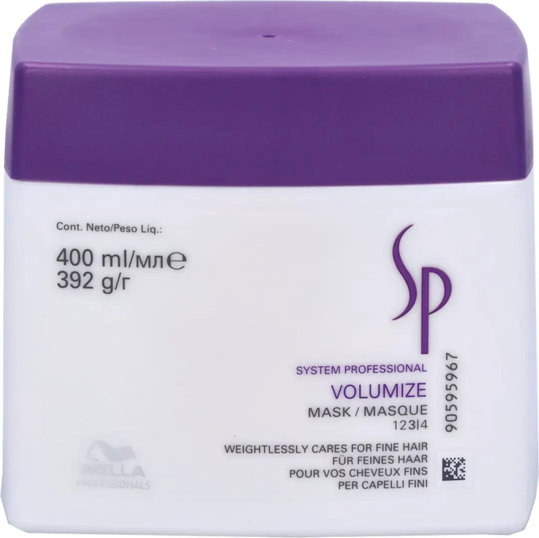 Wella Professionals System Professional Volumize Haarmasker 400ml