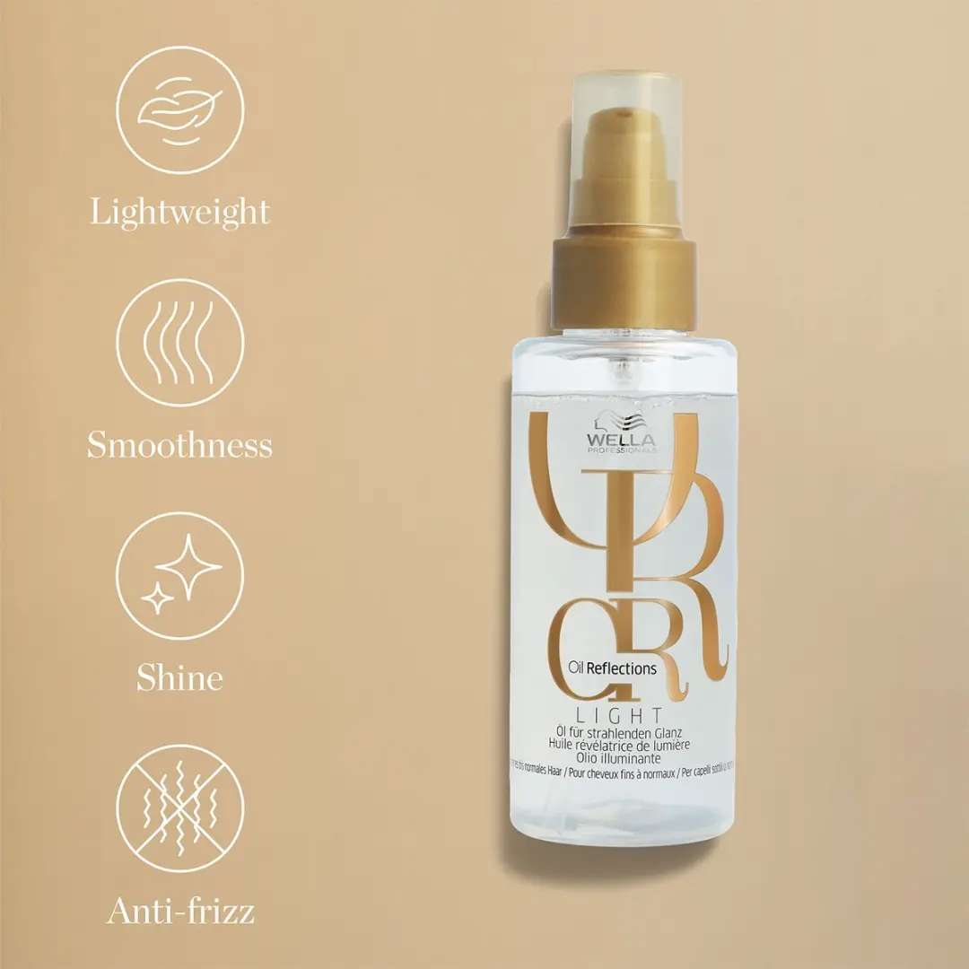 Wella Professionals Oil Reflections Light Haarolie 30ml