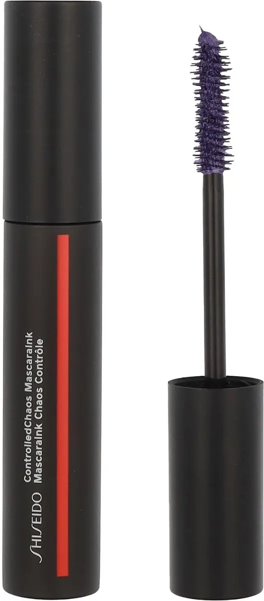 Shiseido ControlledChaos MascaraInk 03 Violet Vibe - Mascara 12ml
