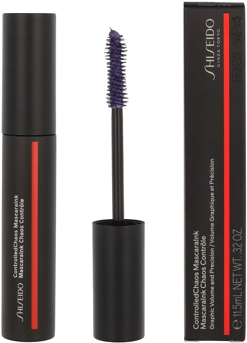 Shiseido ControlledChaos MascaraInk 03 Violet Vibe - Mascara 12ml