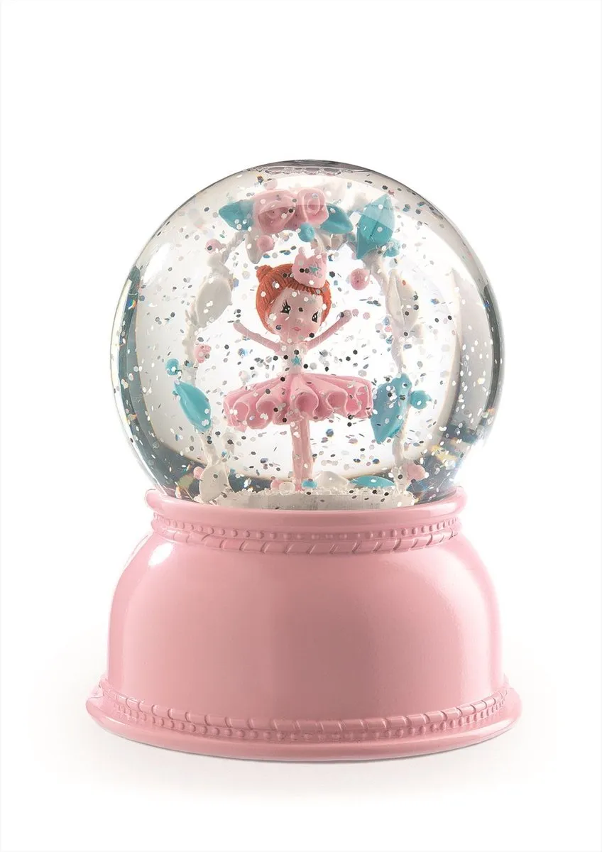 Djeco Nachtlampje Ballerina - RGB Multicolore