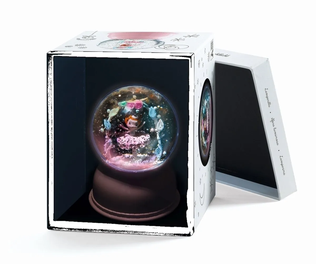 Djeco Nachtlampje Ballerina - RGB Multicolore