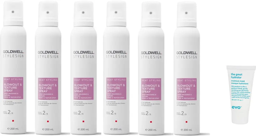 Goldwell Stylesign Blowout + Texture Spray 200ml