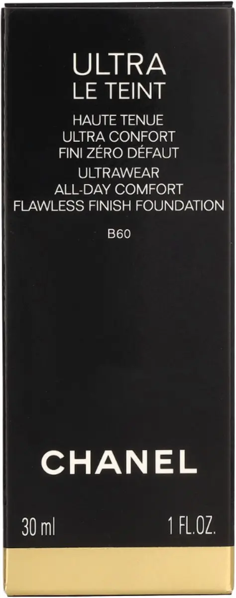 Chanel Le Teint Ultra Fluide B60 - 30ml - afbeelding 6 van 6