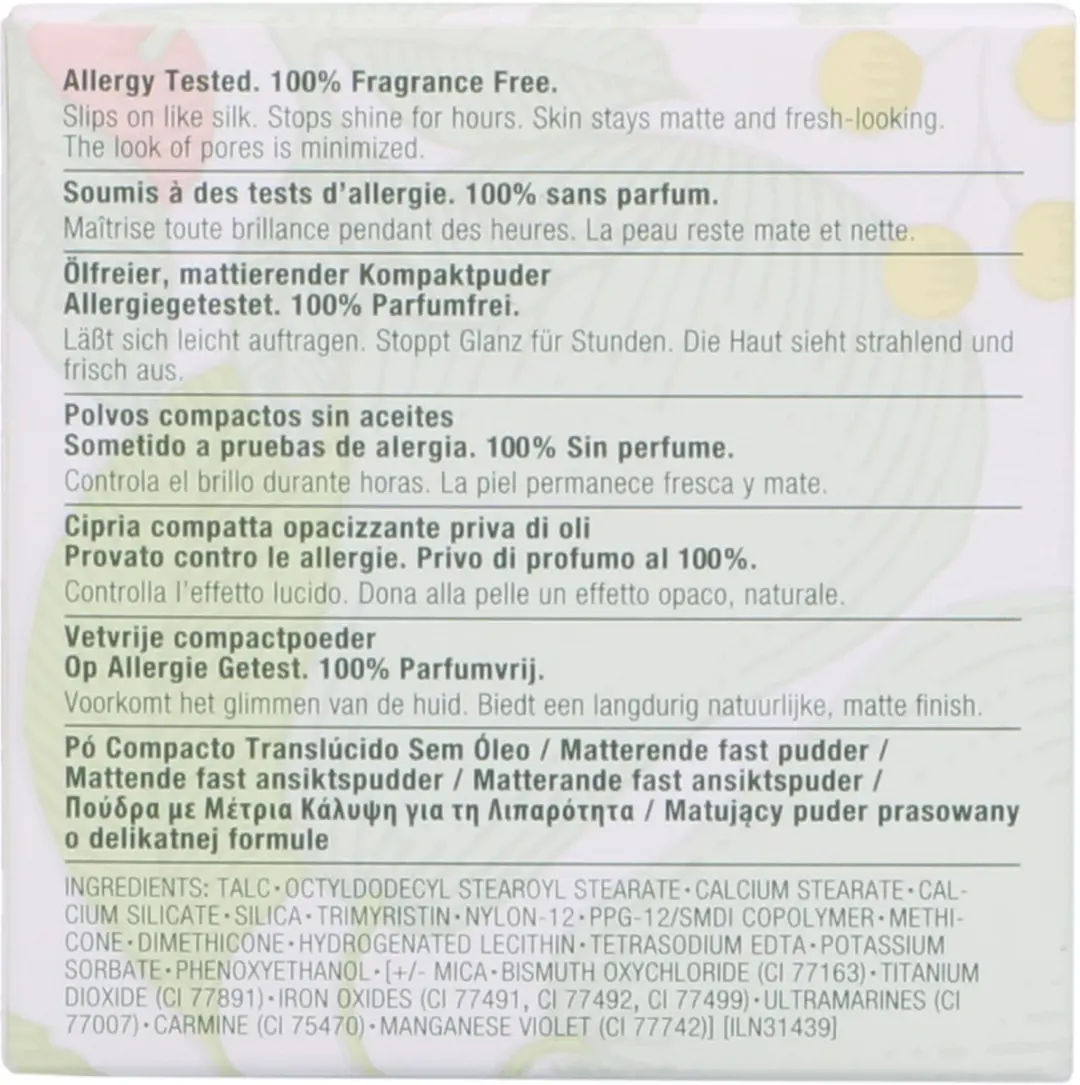 Clinique Stay-Matte Sheer Pressed Powder 17 Stay Golden - 7.6 g