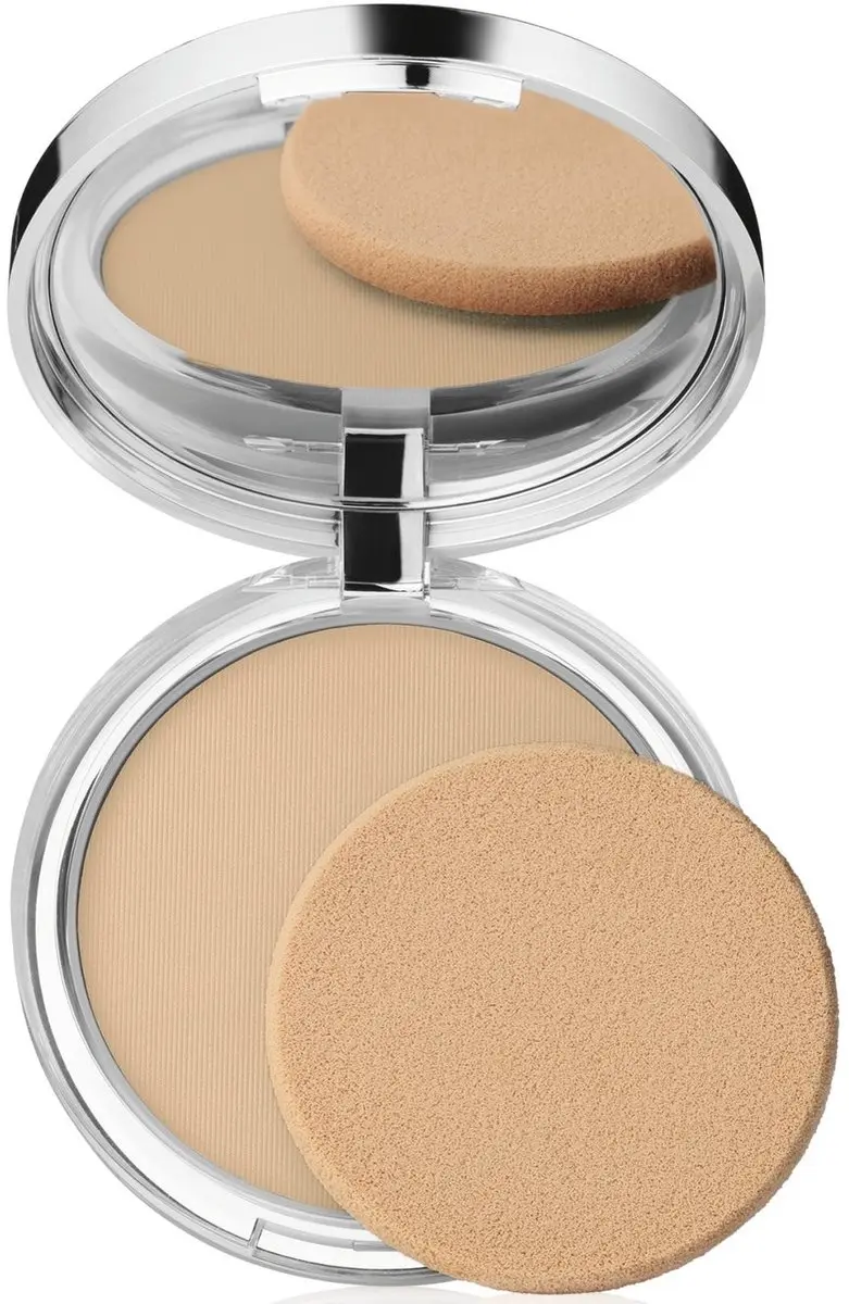 Clinique Stay-Matte Sheer Pressed Powder 17 Stay Golden