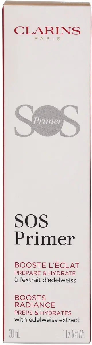 Clarins SOS Primer White 30ml - afbeelding 6 van 6