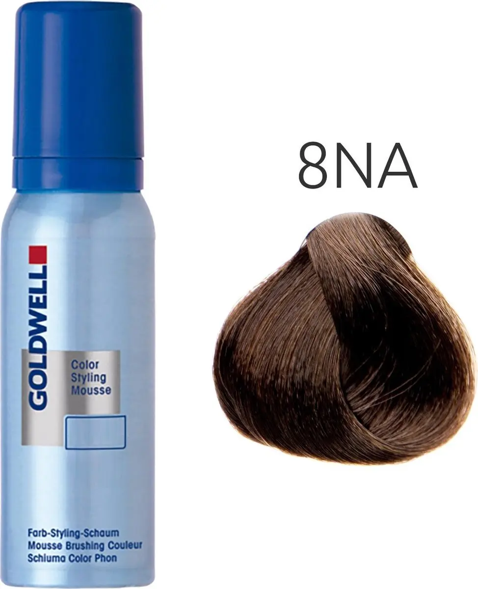Goldwell Colorance 8NA Light Ash Blonde Mousse 75ml