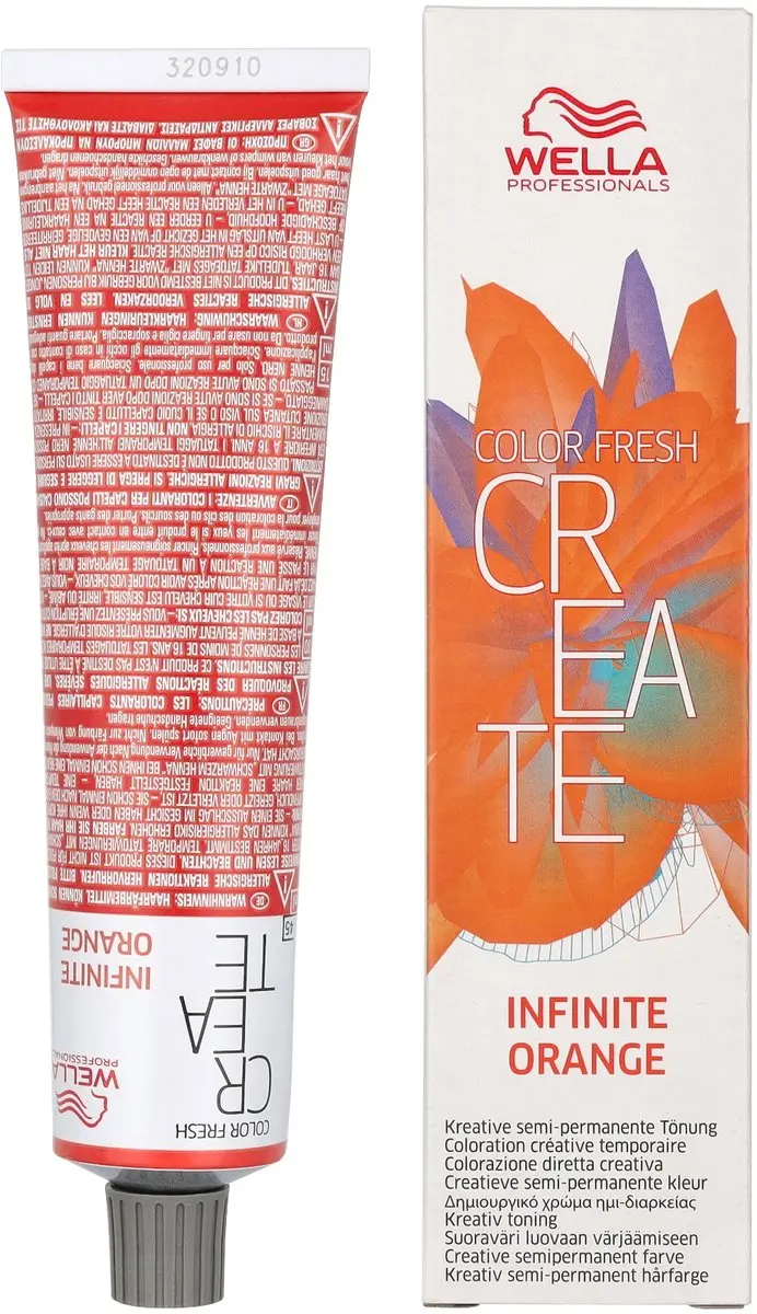 Wella Professionals Color Fresh Create Infinite Orange Haarverf 60ml