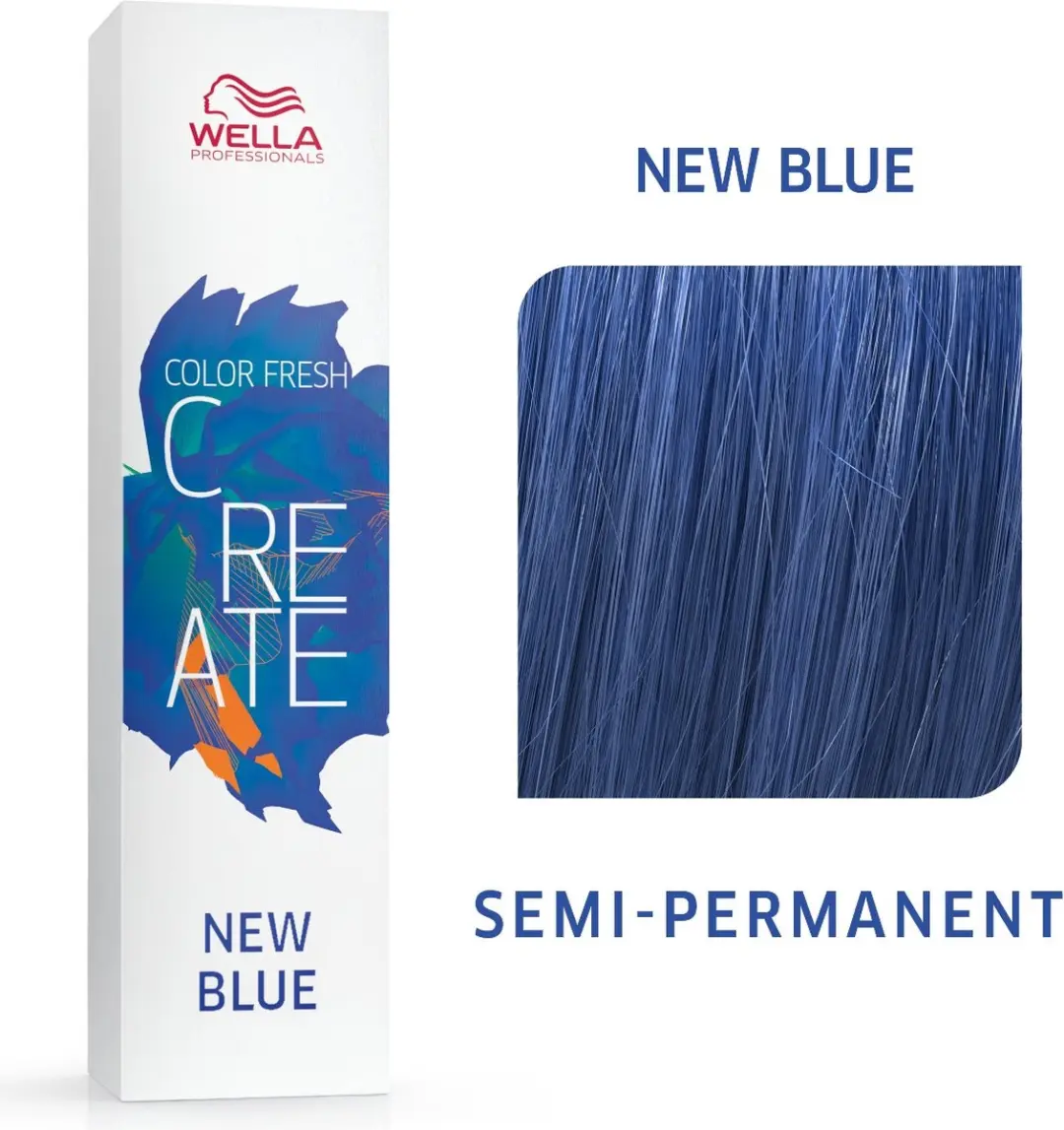 Wella Professionals Color Fresh Create Haarverf New Blue 60ml - afbeelding 6 van 6