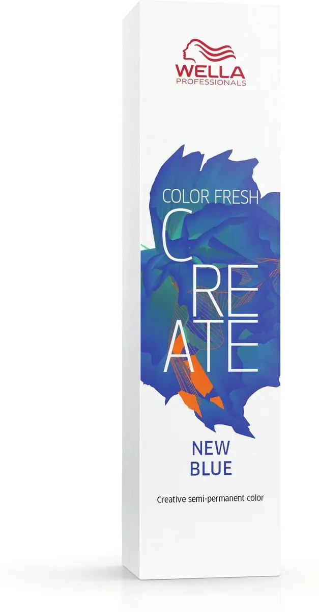 Wella Professionals Color Fresh Create Haarverf New Blue 60ml