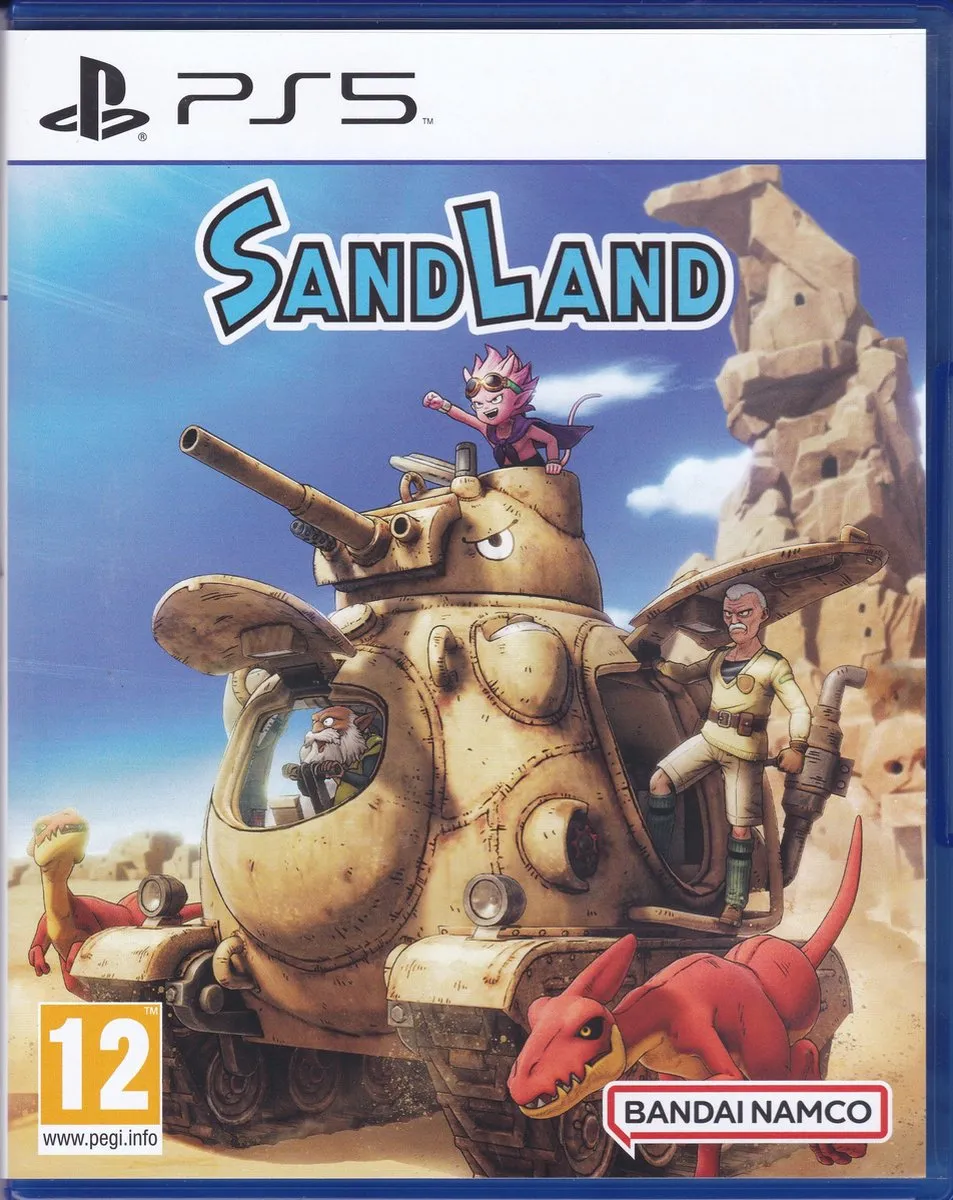 Bandai Namco Sand Land PS5