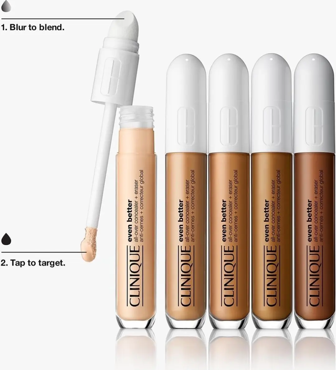 Clinique Even Better Concealer + Eraser CN90 - 6ml - afbeelding 6 van 6