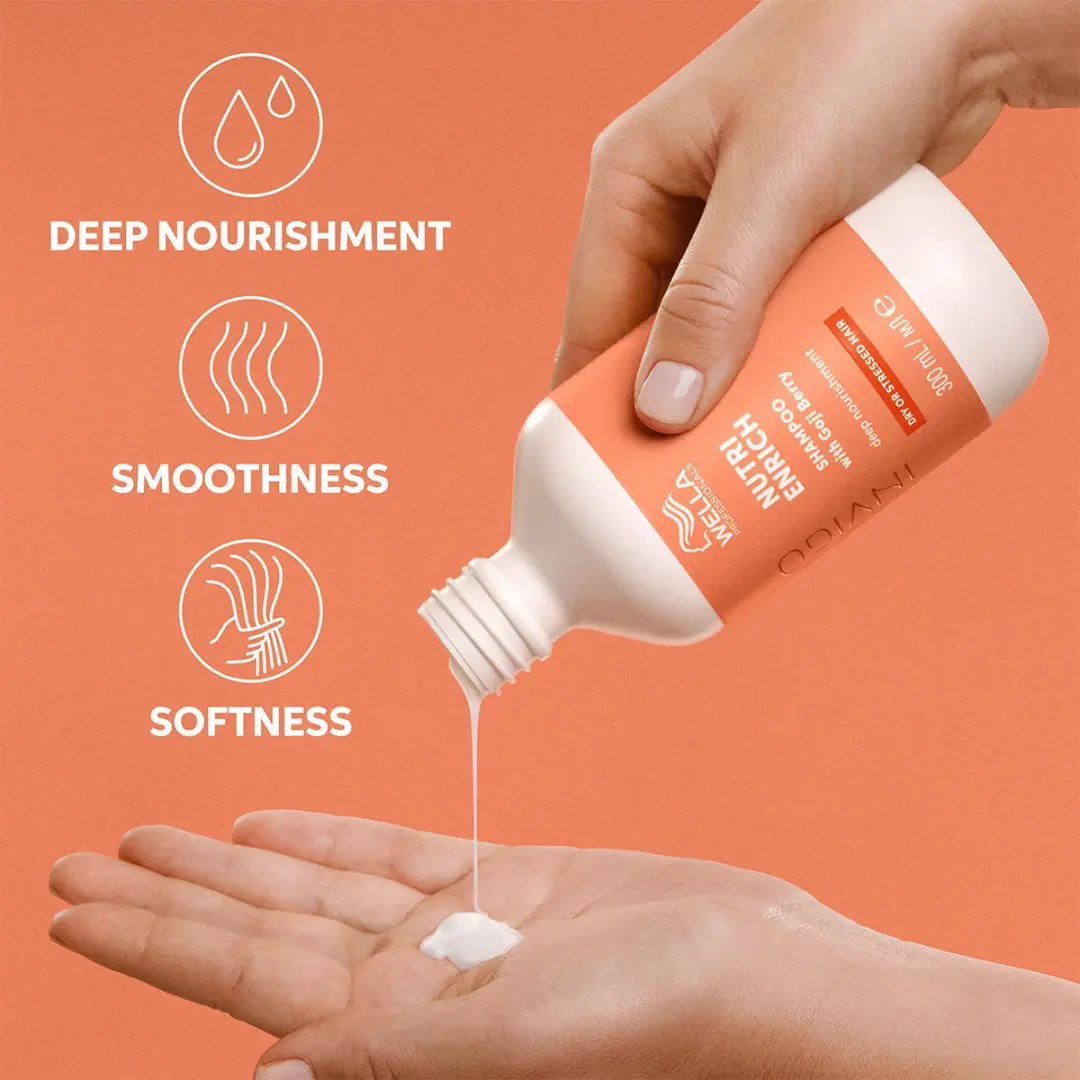 Wella Professionals Invigo Nutri Enrich Shampoo 300ml - 5 Stuks