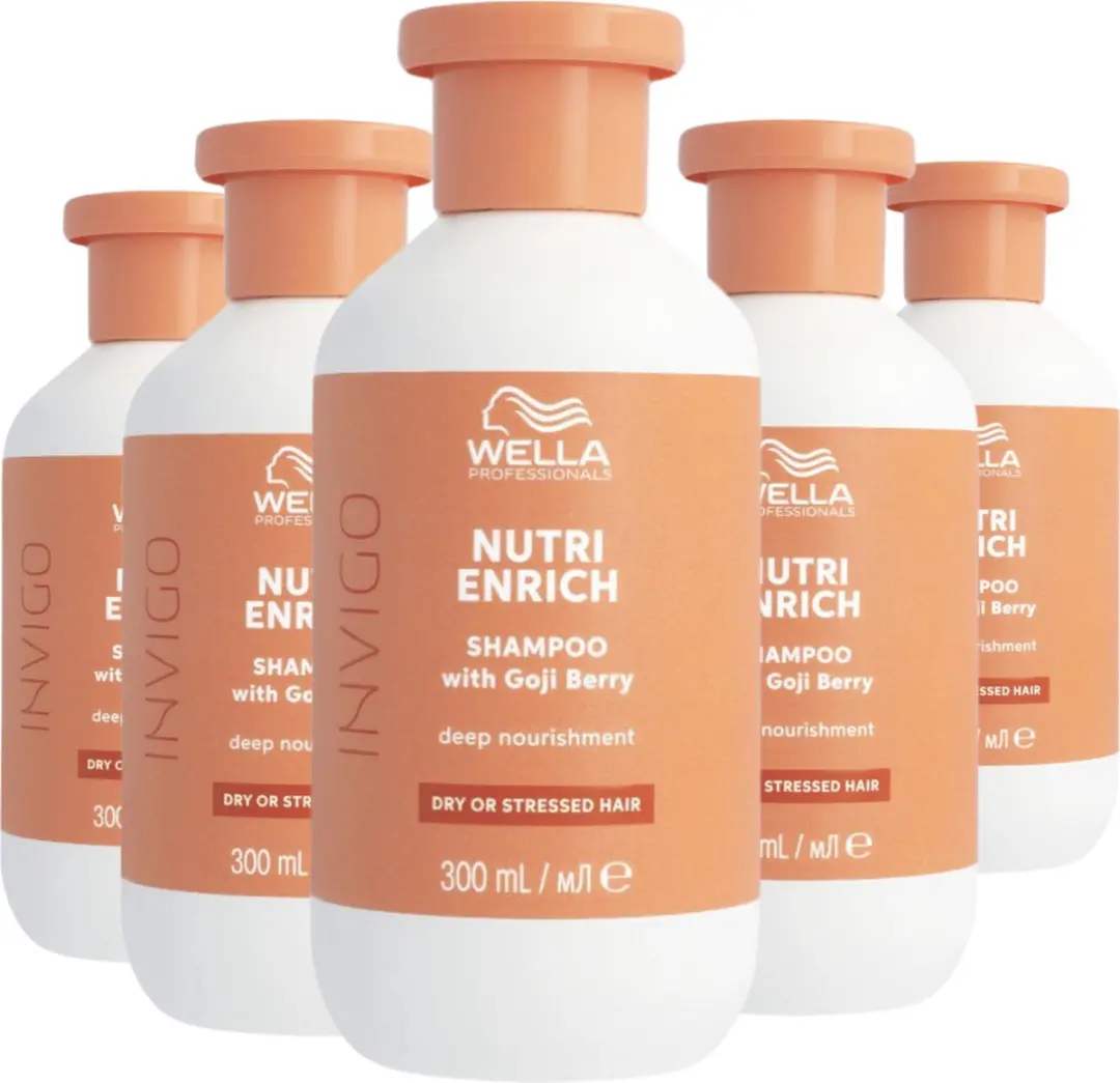 Wella Professionals Invigo Nutri Enrich Shampoo 300ml