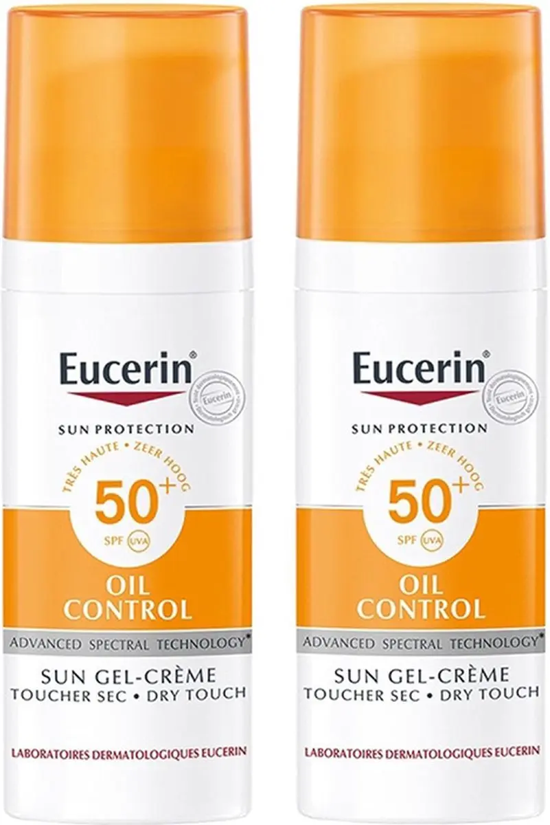 Eucerin Sun Oil Control Gel-Crème SPF 50+