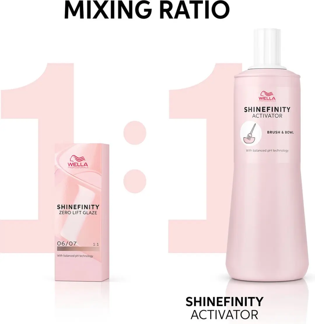 Wella Professionals ShineFinity 00/00 Crystal Glaze - 150ml