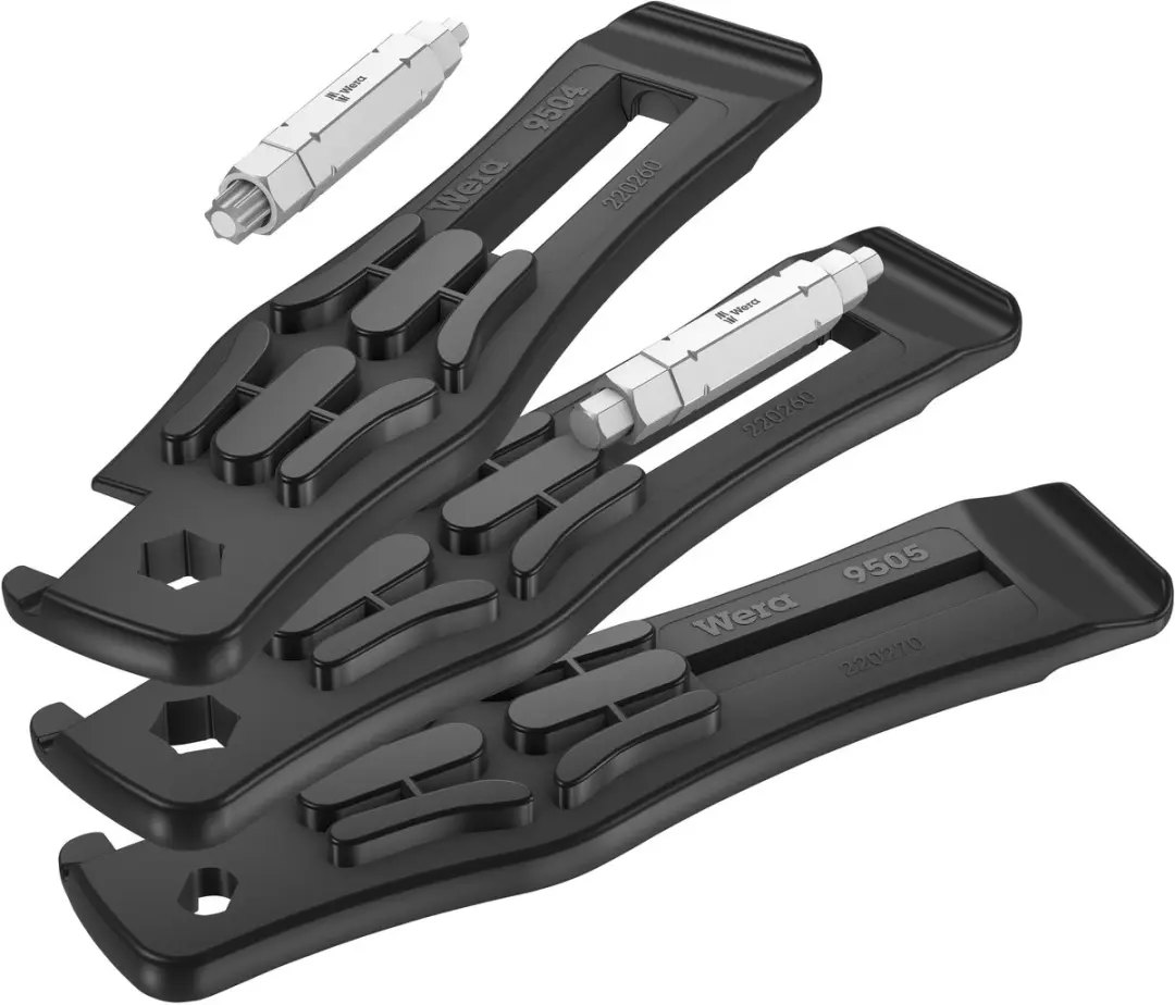 Wera Fietsset 15 Bandenlichterset