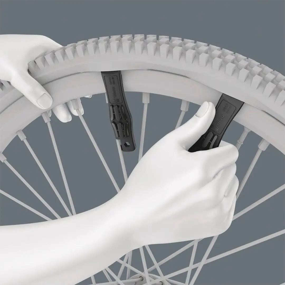Wera Fietsset 15 Bandenlichterset - 5-delig
