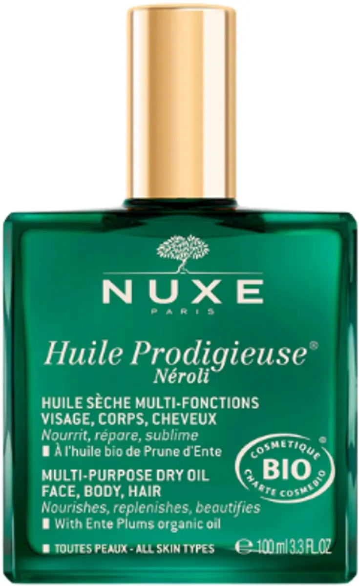 Nuxe Huile Prodigieuse Neroli Bio Multipurpose Oil 100ml - afbeelding 6 van 6