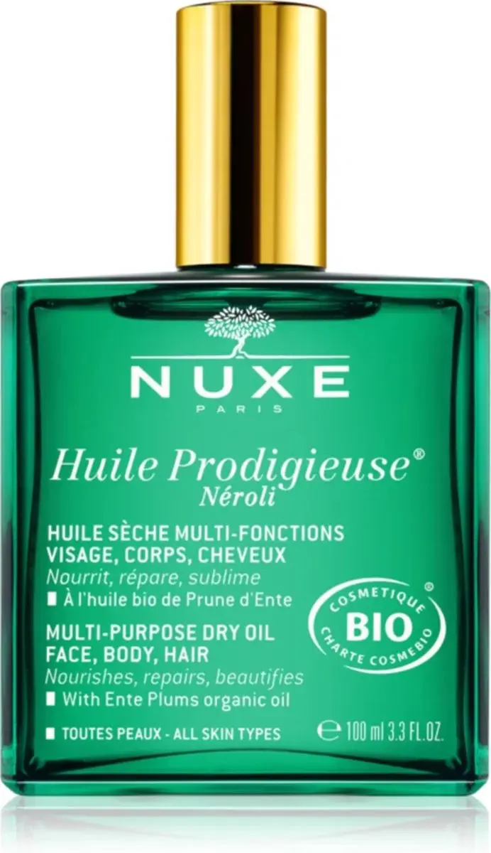 Nuxe Huile Prodigieuse Neroli Bio Multipurpose Oil 100ml