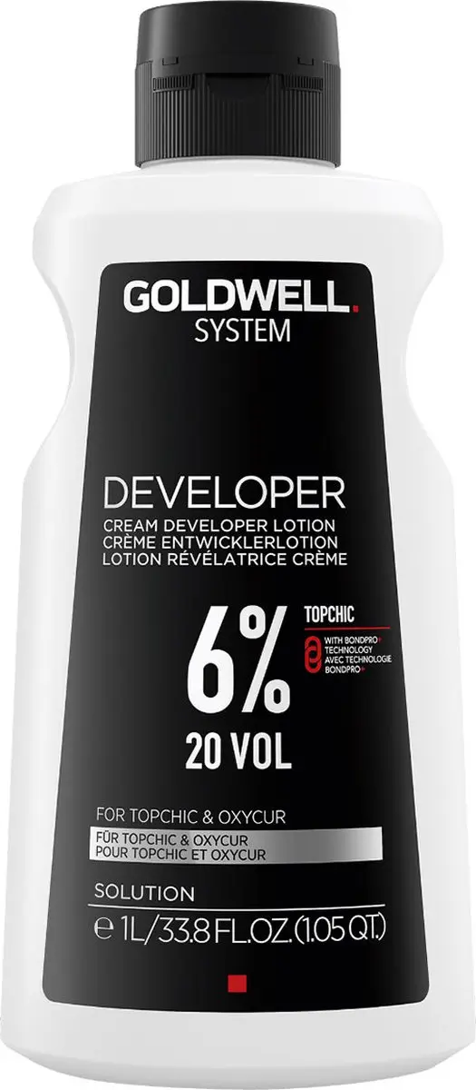 Goldwell Topchic Developer Lotion 6% - 1000ml