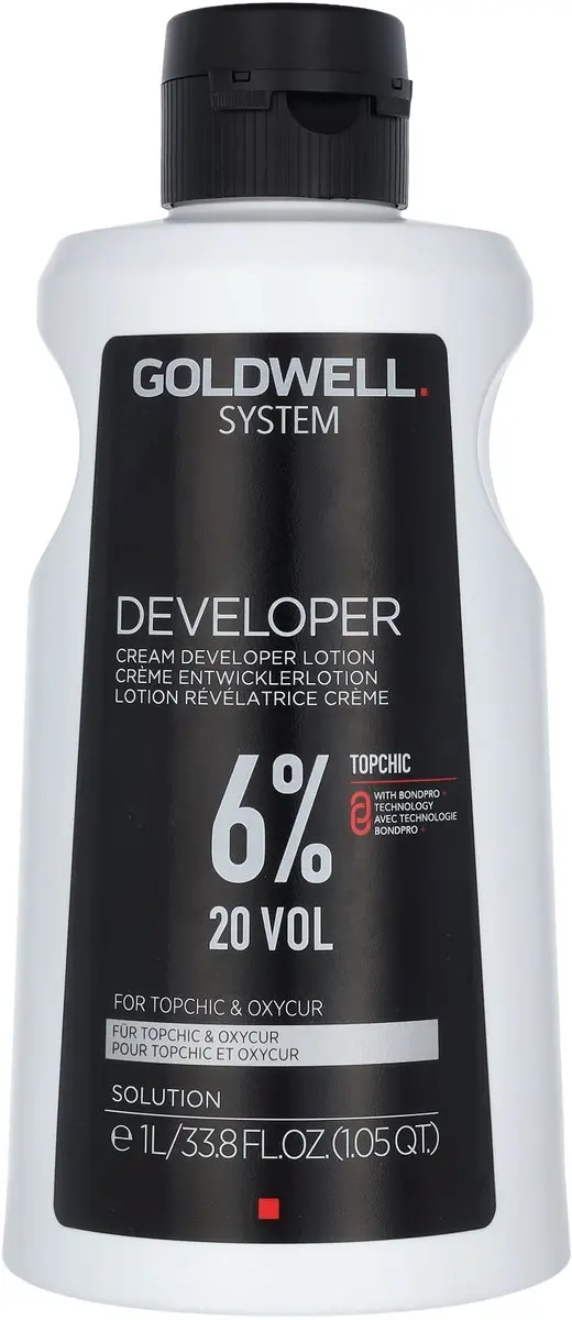Goldwell Topchic Developer Lotion 6% - 1000ml