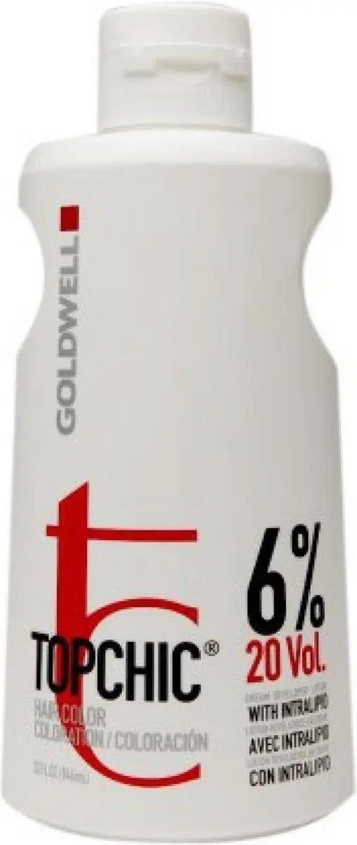 Goldwell Topchic Developer Lotion 6% - 1000ml