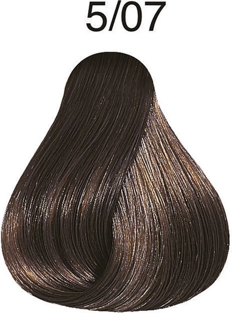 Wella Professionals Color Fresh 5/07 Haarverf 75ml - Zwart - afbeelding 6 van 6