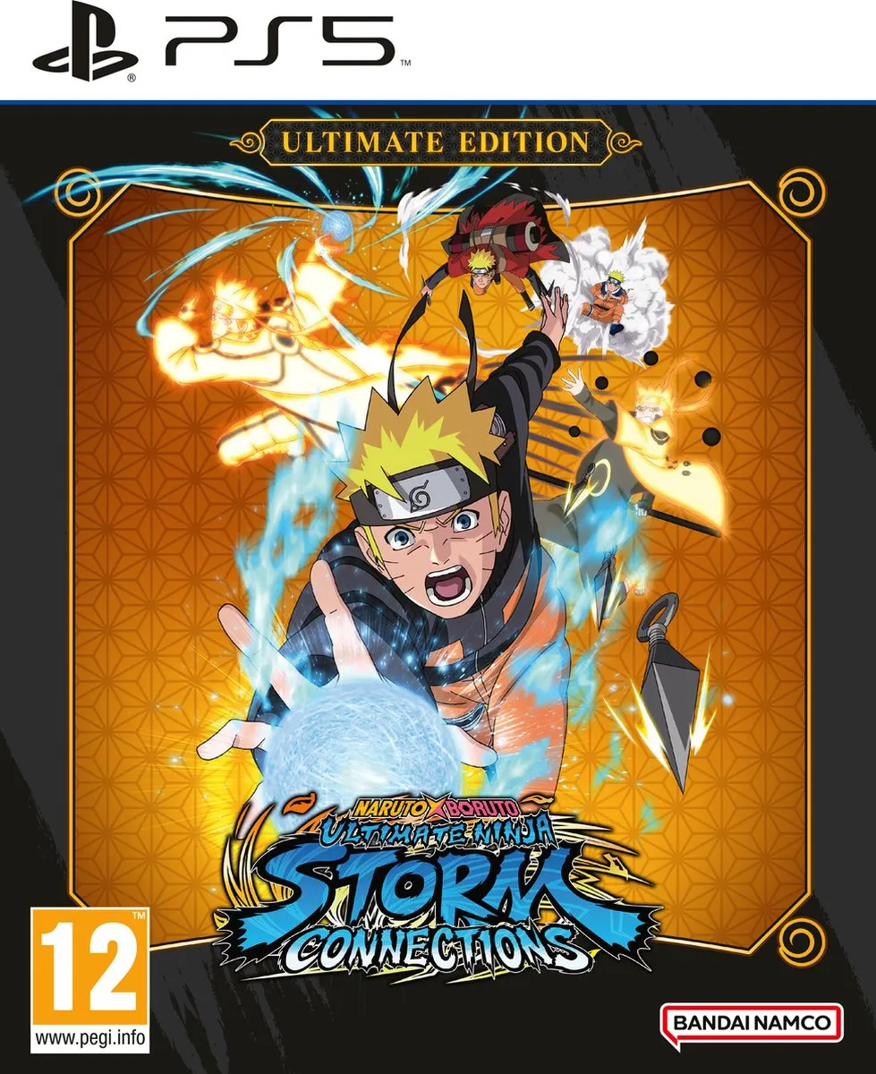 Naruto X Boruto Ultimate Ninja Storm Connections Ultimate Edition
