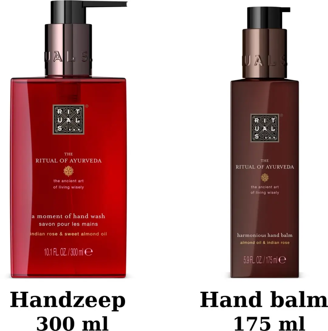 Rituals Ayurveda Handzeep & Handcrème Set