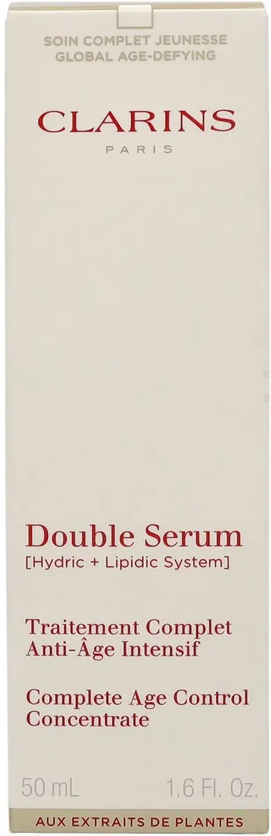 Clarins Double Serum Hydric + Lipidic Serum 50ml - afbeelding 6 van 6