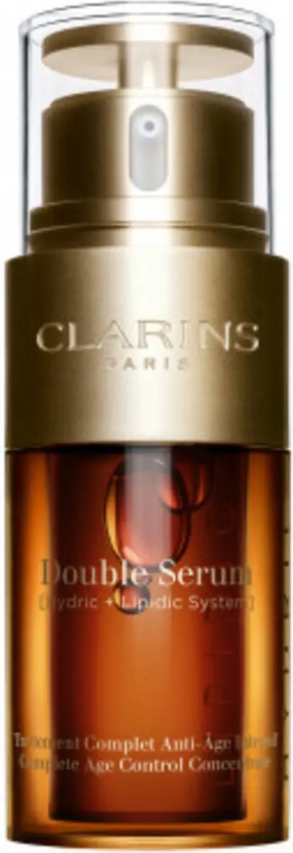 Clarins Double Serum Hydric + Lipidic Serum 50ml