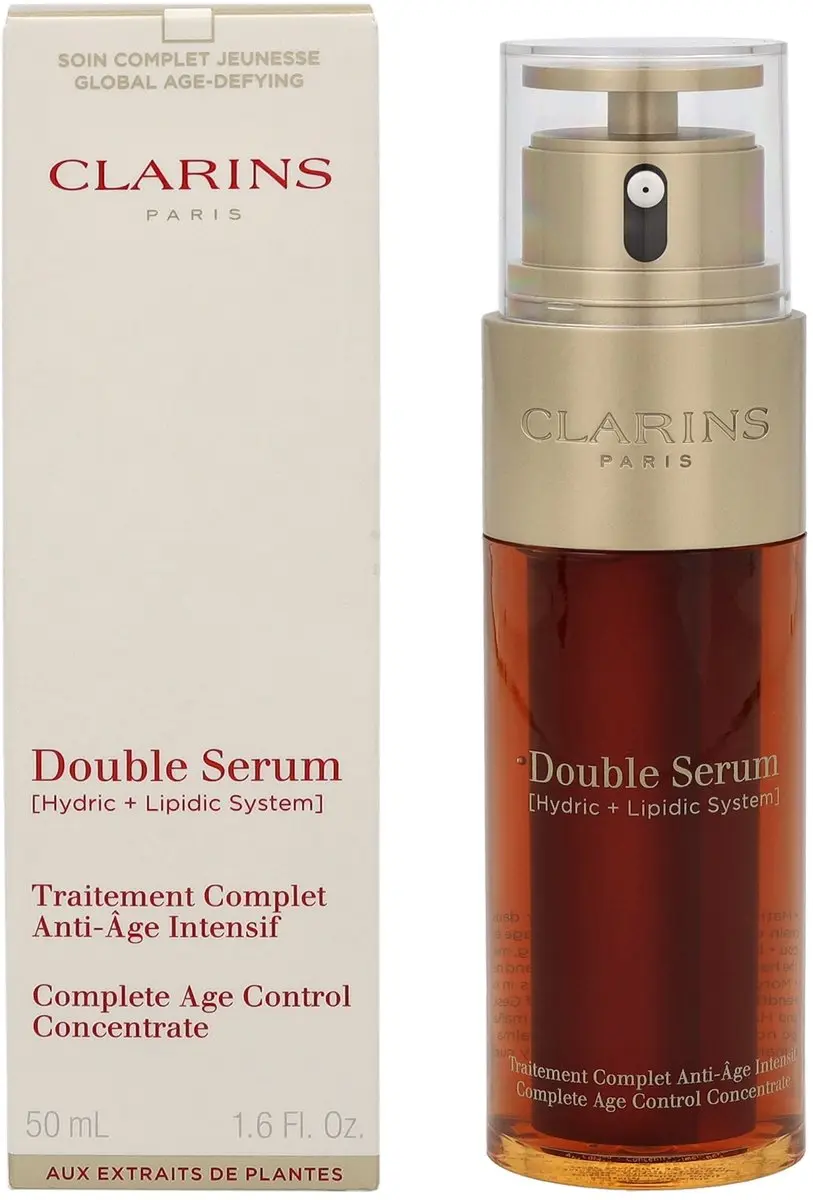 Clarins Double Serum Hydric + Lipidic Serum 50ml