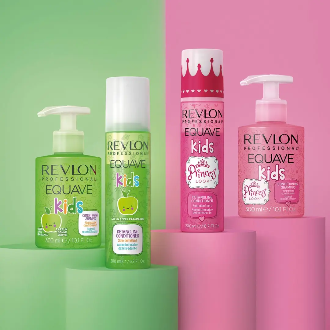 Revlon Equave Kids Conditioner 200ml - Apple