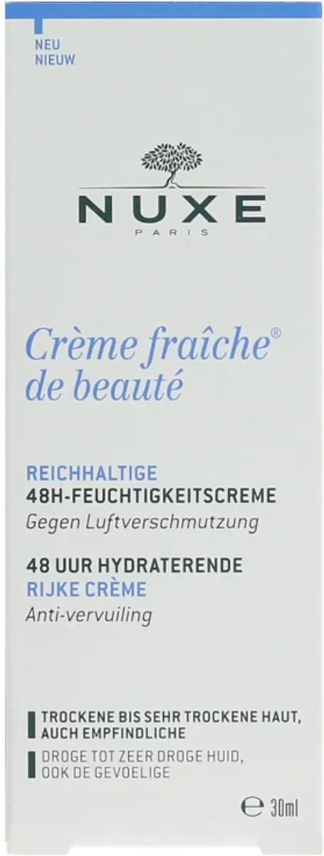 Nuxe Crème Fraîche de Beauté Moisturize Rich Cream 30ml