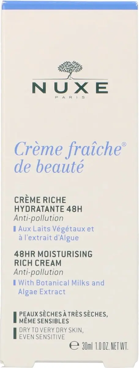 Nuxe Crème Fraîche de Beauté Moisturize Rich Cream 30ml