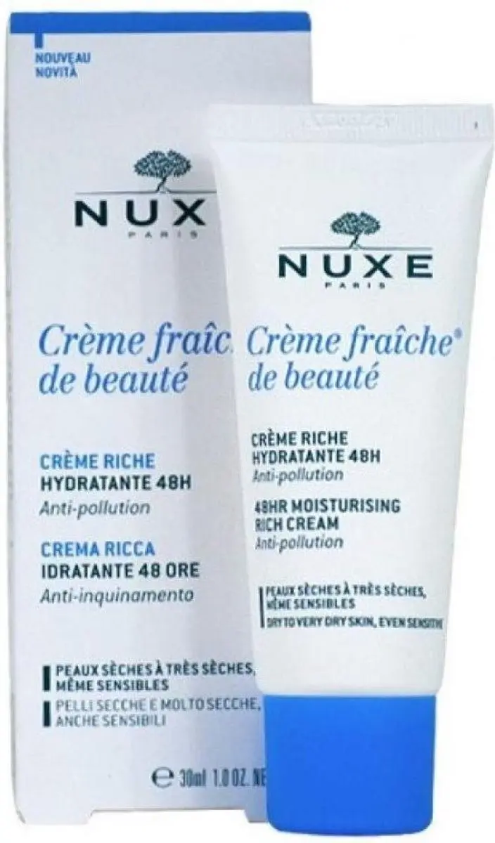 Nuxe Crème Fraîche de Beauté Moisturize Rich Cream 30ml
