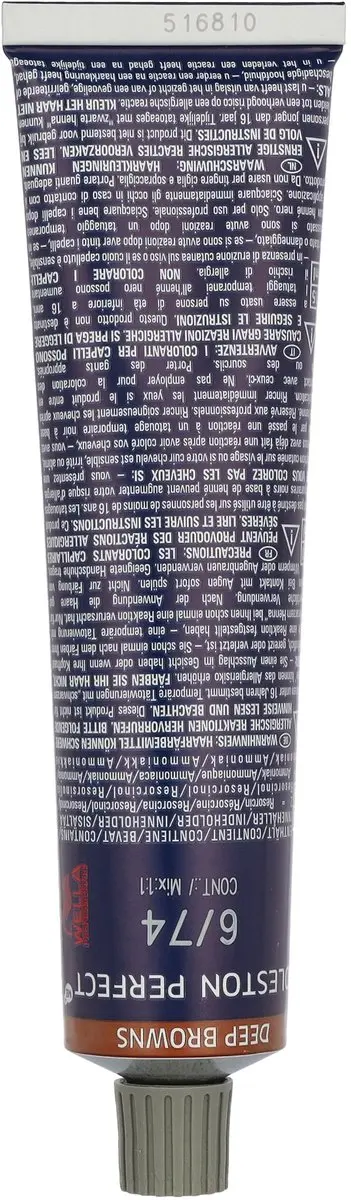 Wella Professionals Koleston Perfect Me+ Haarverf 6/74 Deep Browns 60ml