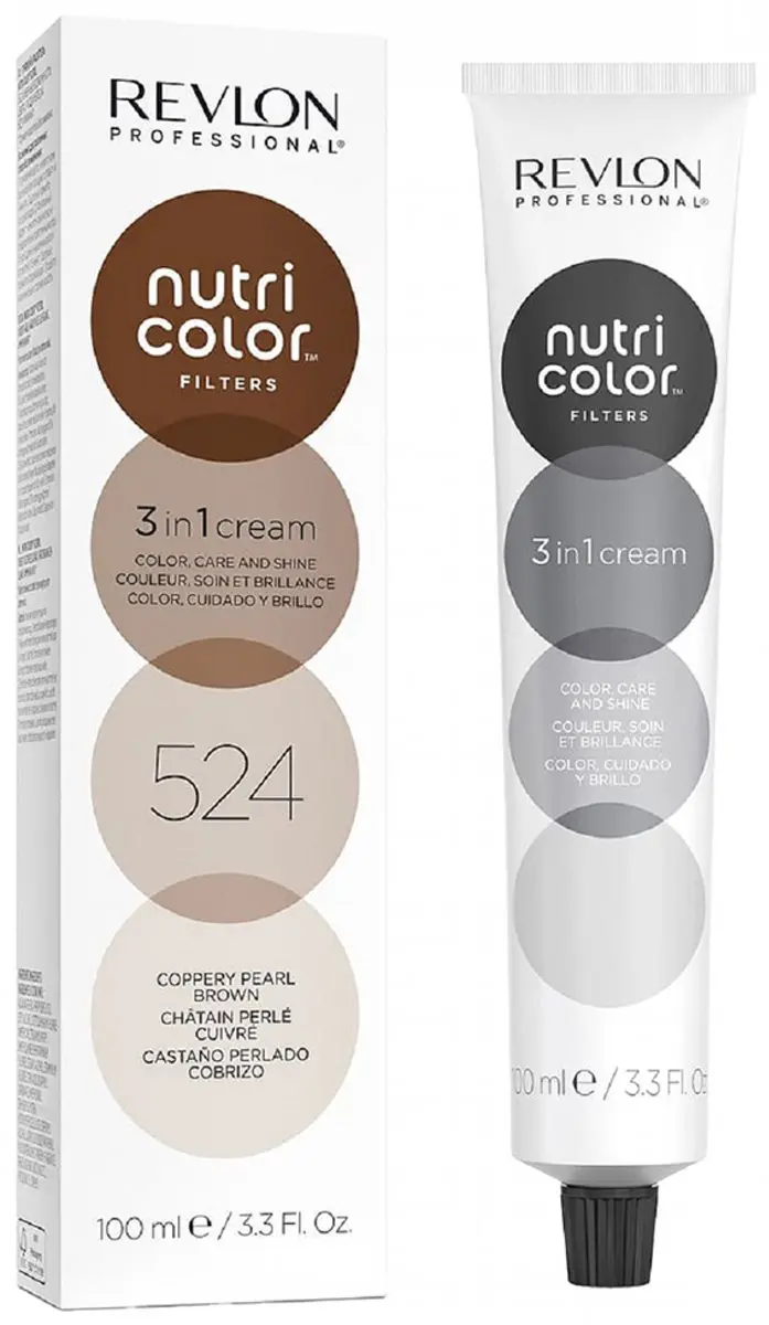 Revlon Nutri Color Haarmasker 100ml - Roze
