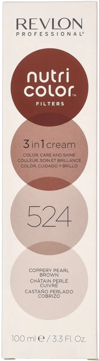 Revlon Nutri Color Haarmasker 100ml - Roze
