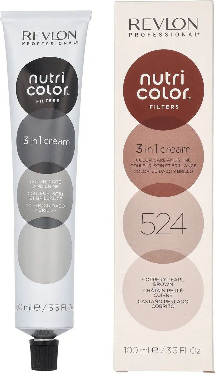 Revlon Nutri Color Haarmasker 100ml - Roze