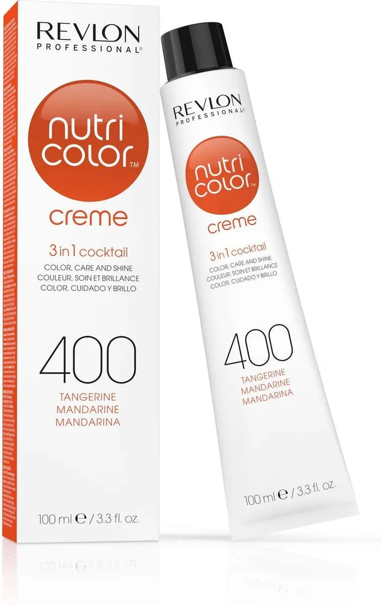 Revlon Nutri Color Creme 400 Tangerine - 100ml