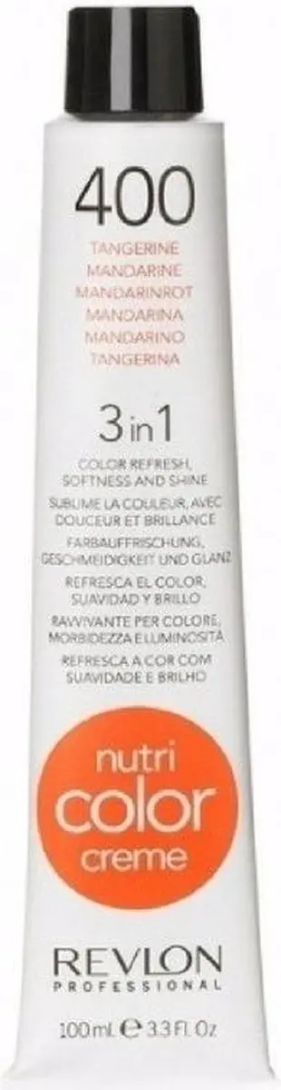 Revlon Nutri Color Creme 400 Tangerine - 100ml - afbeelding 6 van 6