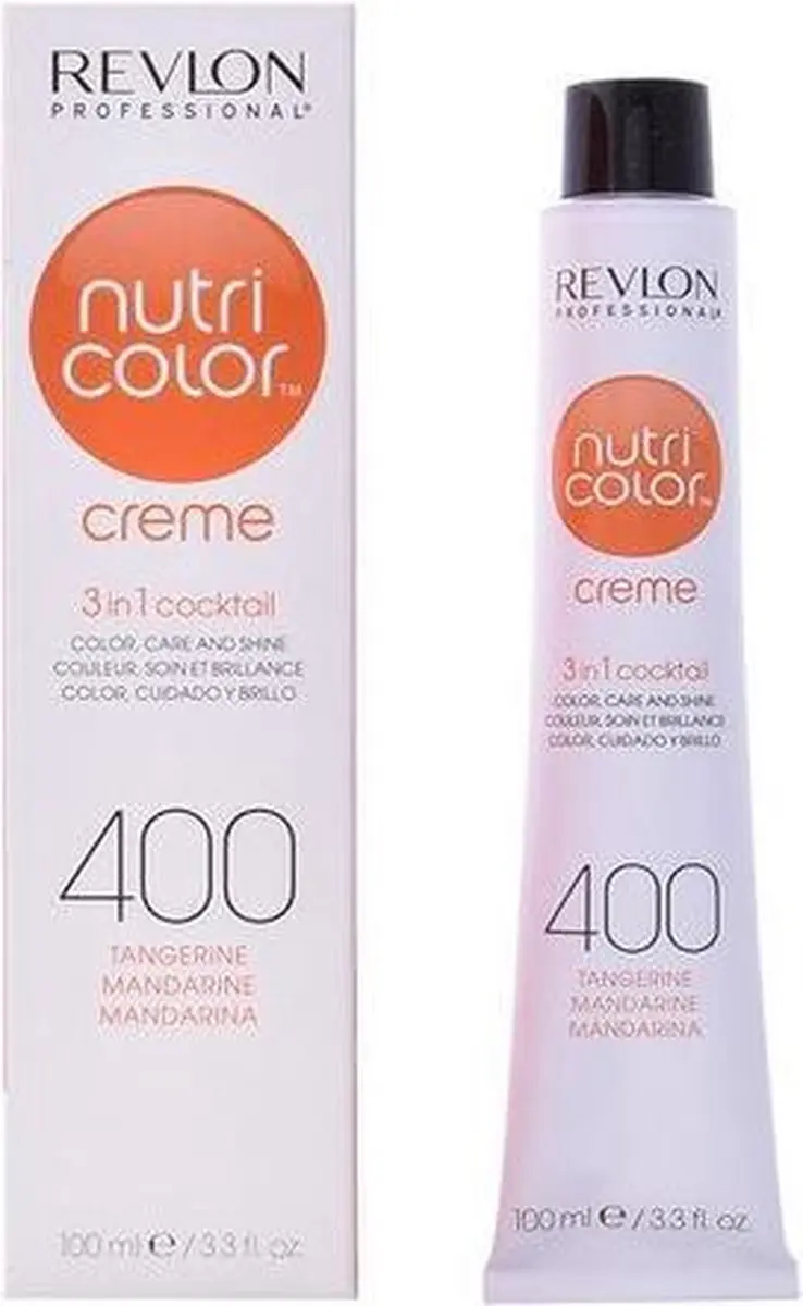 Revlon Nutri Color Creme 400 Tangerine - 100ml
